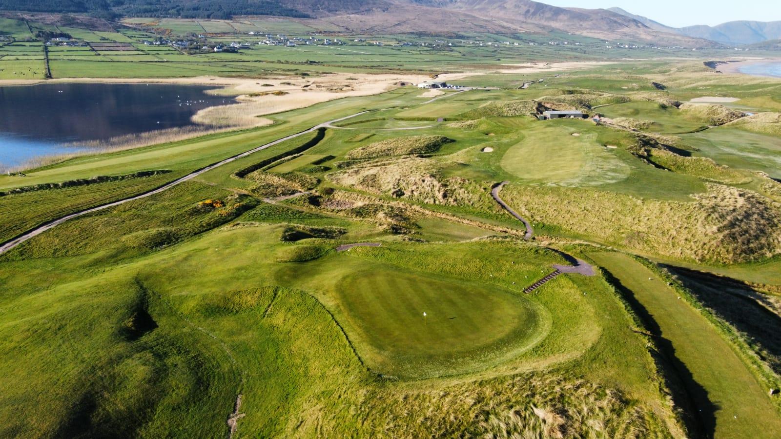 Castlegregory Golf Links golf course